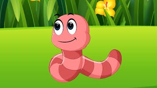 Herman the Worm  Song for Children [upl. by Langelo]