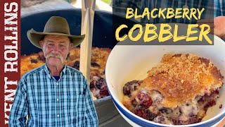 Old Fashioned Blackberry Cobbler  Easy Cobbler Recipe [upl. by Peri549]