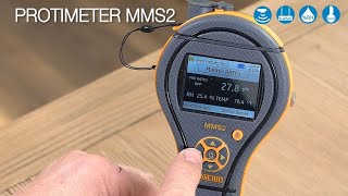 Protimeter MMS2 Instructional Video  Explore the menus and features of this 4in1 moisture meter [upl. by Annal]