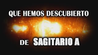 ¿Qué hay en el agujero negro Sagitario A de la galaxia [upl. by Holds45]