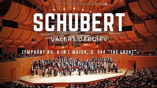 Schubert Symphony in C major quotThe Greatquot  Munich Philharmonic Orchestra [upl. by Rafaela]