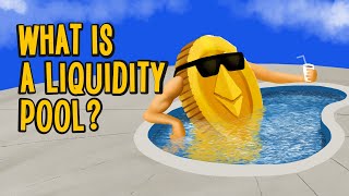 What is a Liquidity Pool in Crypto Animated [upl. by Rodablas]