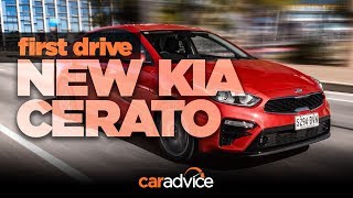 2018 Kia Cerato review First drive [upl. by Enyamart]