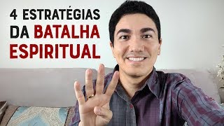 4 ESTRATÉGIAS PARA VENCER A BATALHA ESPIRITUAL  Pastor Antonio Junior [upl. by Zurciram]