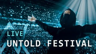 Alan Walker  LIVE  Untold Festival 2017 FULL SET [upl. by Nani]