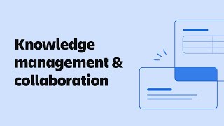 Knowledge management collaboration and engagement  Confluence  Atlassian [upl. by Newnorb420]