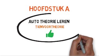 Auto theorie uitleg  Hoofdstuk A verkeerswetgeving [upl. by Ruthe]