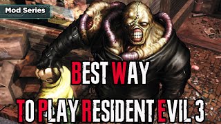 The BEST Way To Play Resident Evil 3  Emulated Mod Guide [upl. by Acihsay58]