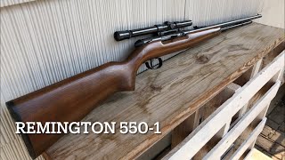 the Remington 5501 SemiAuto Loading 22 [upl. by Cleres]