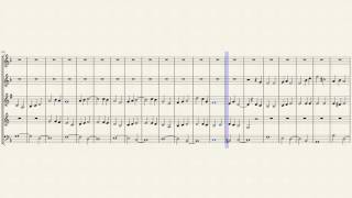 quotQuodlibetquot BWV 524 for Wind Quintet [upl. by Arted]