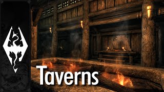 Skyrim  Music amp Ambience  Taverns [upl. by Rannug889]