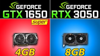 GTX 1650 Super vs RTX 3050  Worth Upgrading [upl. by Tdnerb]