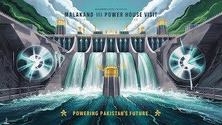 🌟 Malakand III Power House Visit  Exploring Pakistans Hydropower 🌟 [upl. by Llerut]