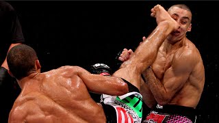 Every Wheel Kick Finish in UFC History [upl. by Arimay]