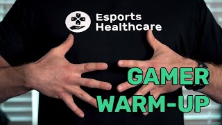 Esports Healthcare Gamer Warmup [upl. by Yentirb]