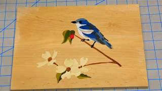 Making Of A Marquetry Panel [upl. by Indnahc899]