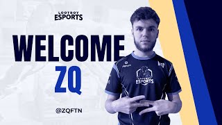 WELCOME LOOTBOY ZQ 😈 LootBoy Esports [upl. by Darreg472]