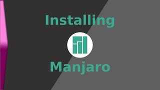 How to install Manjaro [upl. by Eiznyl]