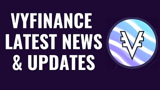 VYFINANCE LATEST NEWS  VYFI PARTNERSHIPS  NFT STAKING ON CARDANO  CARDANO DEX [upl. by Hardej]