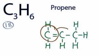 C3H6 Lewis Structure How to Draw the Lewis Structure for C3H6 [upl. by Clougher]