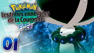 POKEMON ÉPEE  DLC 2  Bienvenue à Couronneige  01 ⚔️  Lets Play [upl. by Thais]