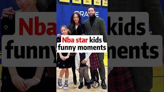 NBA Kids Funny Moments nba kids funnymoments basketball chrispaul stephencurry [upl. by Chappell751]