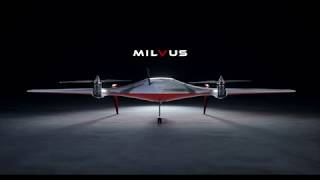 MILVUS OverviewVTOL Fixed Wing UAV [upl. by Eyahs]