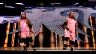 The Usos Entrance WWE 2013 [upl. by Odelet]