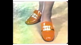 70s Fashion Shoe Commercial 1970 [upl. by Aihsilef878]