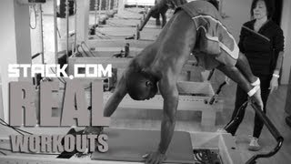 Real Workouts Antonio Brown [upl. by Asinla]