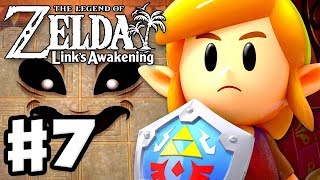 The Legend of Zelda Links Awakening  Gameplay Part 7  Face Shrine Nintendo Switch [upl. by Bust368]