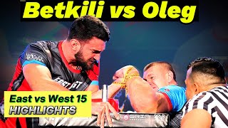 Betkili Oniani vs Oleg Zhokh Rematch Highlights [upl. by Akehs996]