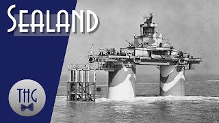 History of a Micronation The Principality of Sealand [upl. by Eolcin]