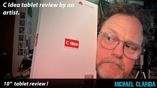 C Idea tablet review by an artist [upl. by Down]