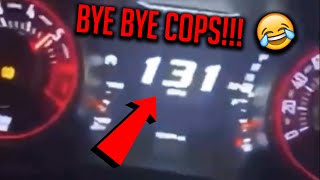 HELLCAT RUNS FROM POLICE AT 130 MPH  BEST COPS VS CARS 2019 COMPILATION [upl. by Pooi]