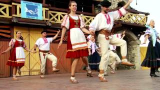 SLOVAKIA Folk Music Festival [upl. by Anirres51]