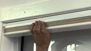 How To Install Pleat Blinds [upl. by Cilurzo]