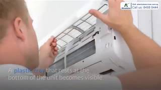 How To Fix Leaking Mitsubishi Air Conditioner [upl. by Otto621]