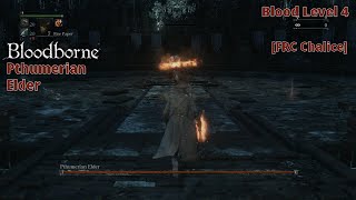 Bloodborne  BL4  Pthumerian Elder FRC Hitless [upl. by Allehc565]