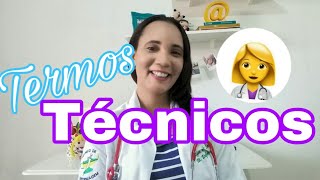 Termos Técnicos Dicas para TecEnfermagem [upl. by Switzer]