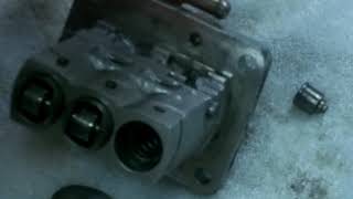 Perkins 3 cylinder pump rebuild [upl. by Ecydnak991]