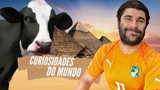 12 CURIOSIDADES SOBRE O MUNDO [upl. by Cirdet]