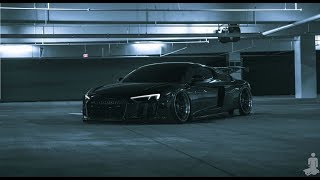 Bagged Twin Turbo V10 R8  MELTING MAN MEDIA [upl. by Aciram]