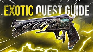 HOW TO GET MALFEASANCE Malfeasance Exotic Quest Guide Destiny 2 Forsaken [upl. by Marci]