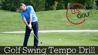 How to Find the Perfect Golf Swing Tempo Golf Tempo Drill [upl. by Joceline583]