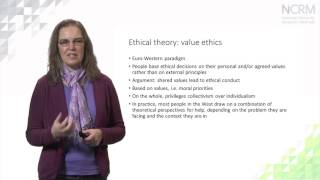 Research Ethics  Ethical Theories part 1 of 3 [upl. by Ahseiym635]