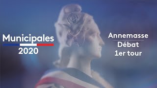 Municipales 2020  voir ou revoir le débat à Annemasse en HauteSavoie [upl. by Bendick841]