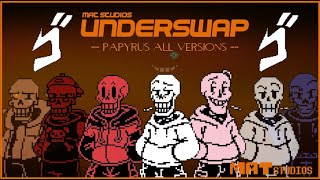 UnderSwap Papyrus All Versions [upl. by Jesh]