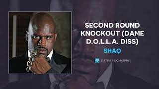 Shaq  Second Round Knockout Damian Lillard Diss AUDIO [upl. by Caplan]