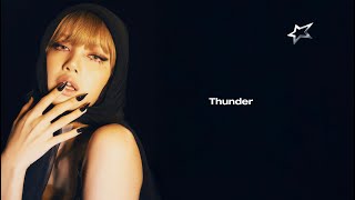 LISA  Thunder Lyric Video [upl. by Suixela]